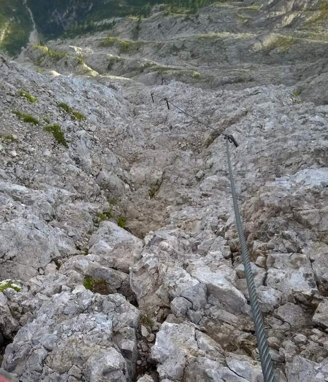 Ferrata dei Finanzieri al Colac - foto 59