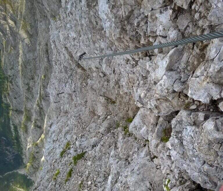 Ferrata dei Finanzieri al Colac - foto 20