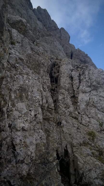Ferrata dei Finanzieri al Colac - foto 22