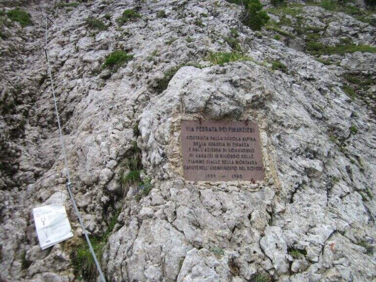Ferrata dei Finanzieri al Colac - foto 7