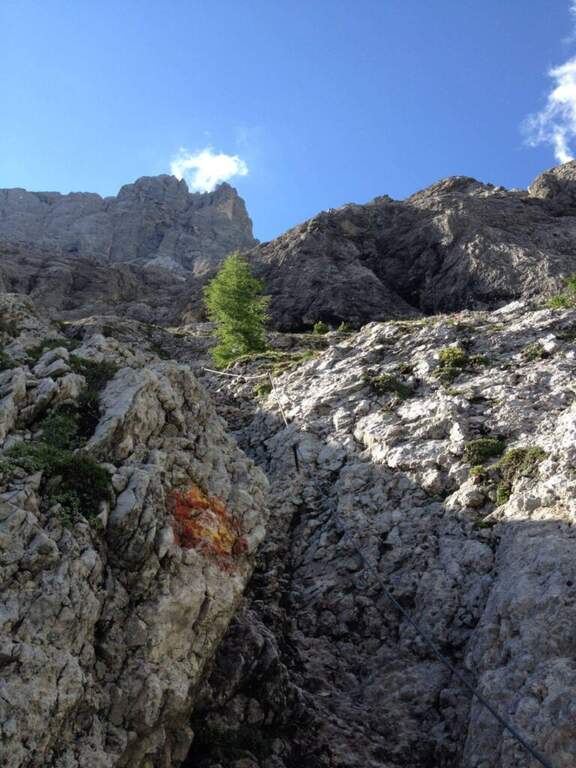 Ferrata dei Finanzieri al Colac - foto 8
