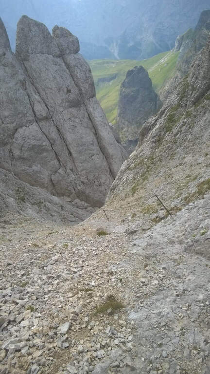 Ferrata dei Finanzieri al Colac - foto 30
