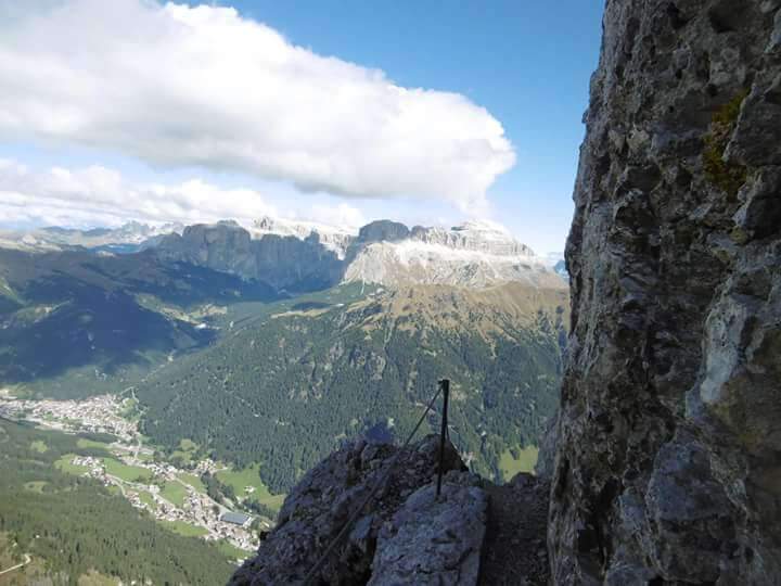 Ferrata dei Finanzieri al Colac - foto 24