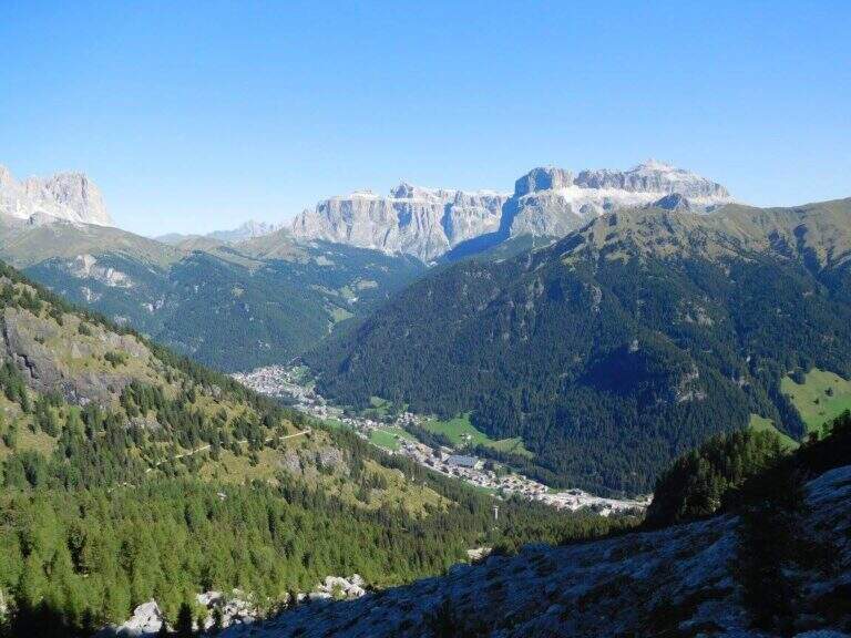 Ferrata dei Finanzieri al Colac - foto 17