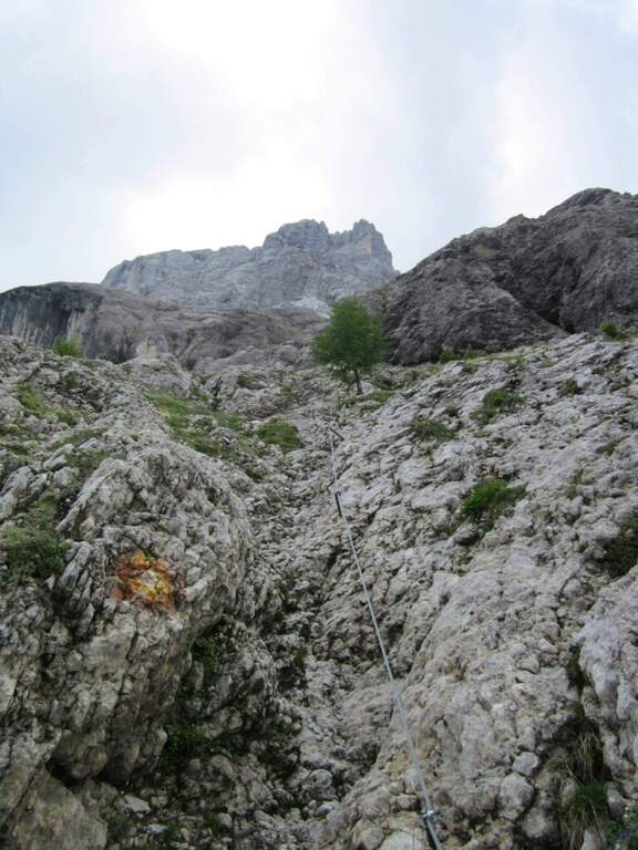 Ferrata dei Finanzieri al Colac - foto 9