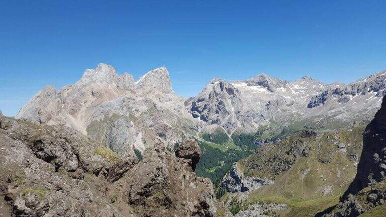 Ferrata dei Finanzieri al Colac - foto 26
