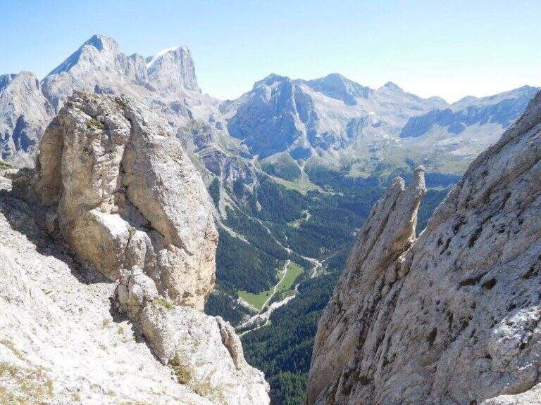 Ferrata dei Finanzieri al Colac - foto 29
