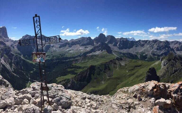 Ferrata dei Finanzieri al Colac - foto 28