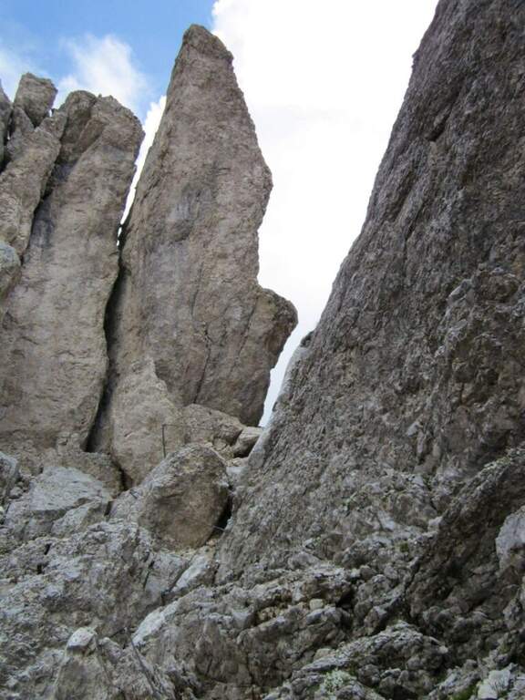 Ferrata dei Finanzieri al Colac - foto 55