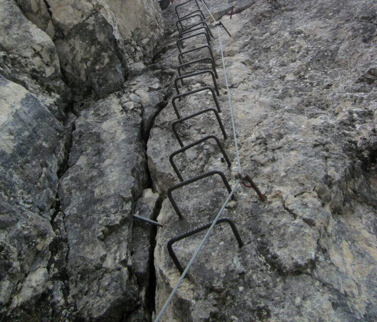 Ferrata dei Finanzieri al Colac - foto 16