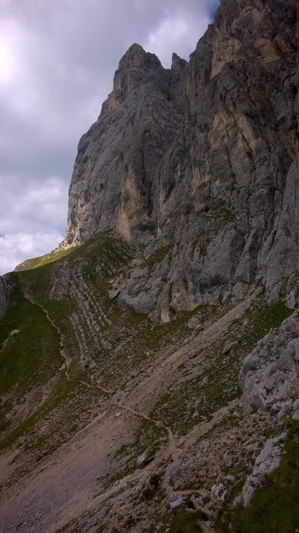 Ferrata dei Finanzieri al Colac - foto 33