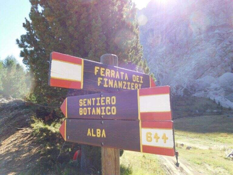 Ferrata dei Finanzieri al Colac - foto 6