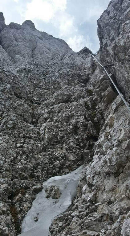 Ferrata dei Finanzieri al Colac - foto 21