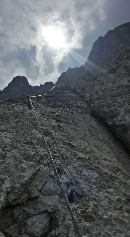 Ferrata dei Finanzieri al Colac - foto 56