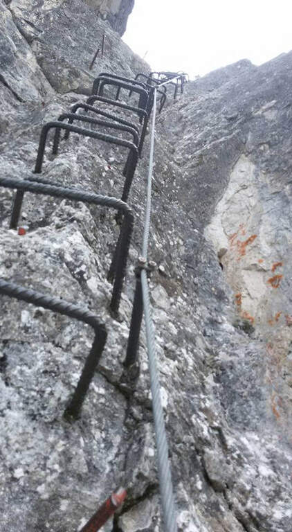 Ferrata dei Finanzieri al Colac - foto 15