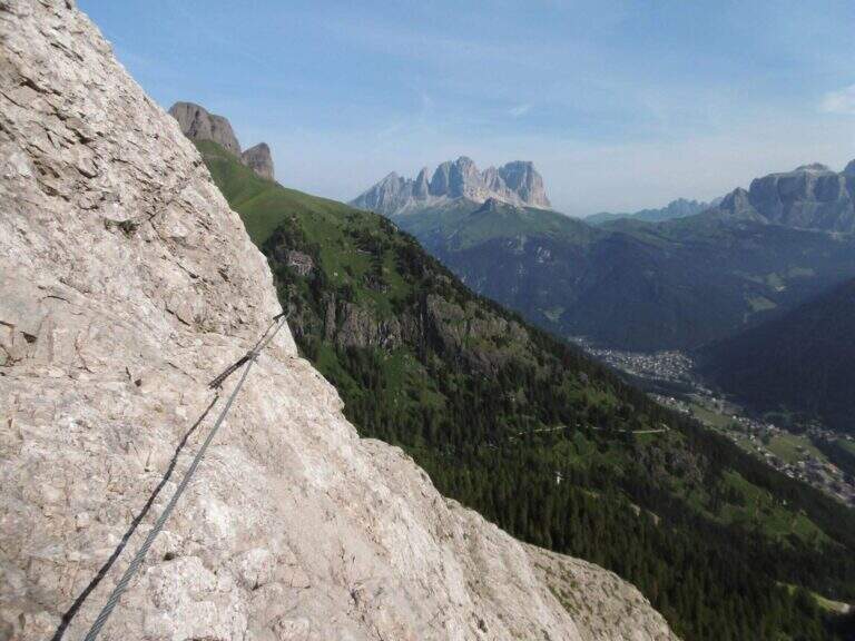 Ferrata dei Finanzieri al Colac - foto 10