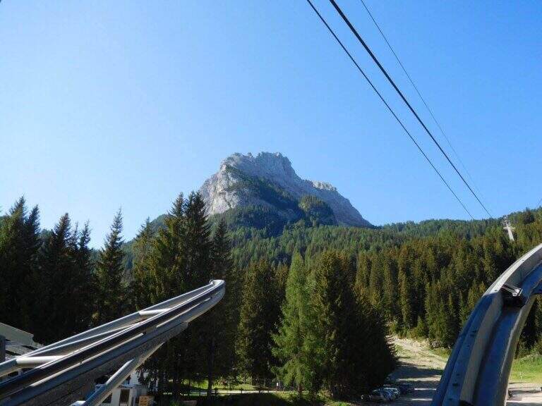 Ferrata dei Finanzieri al Colac - foto 5