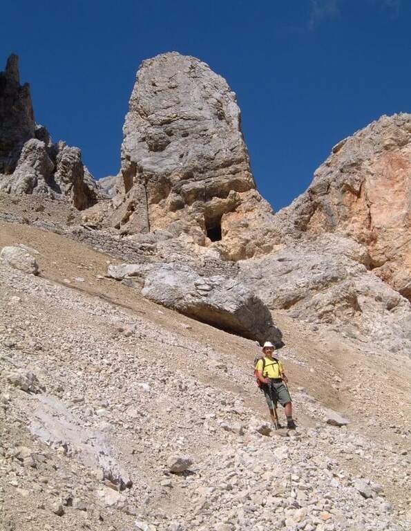Ferrata Formenton alla Tofana di Dentro - foto 30