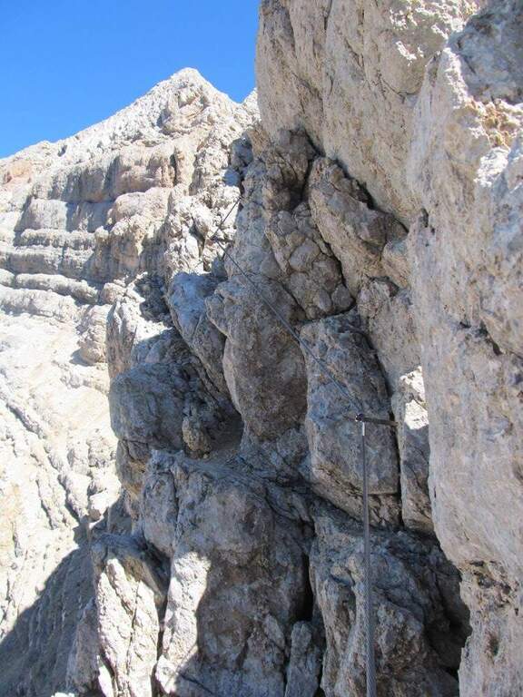 Ferrata Formenton alla Tofana di Dentro - foto 18