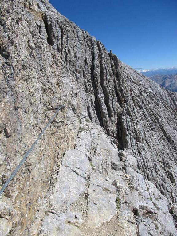 Ferrata Formenton alla Tofana di Dentro - foto 19
