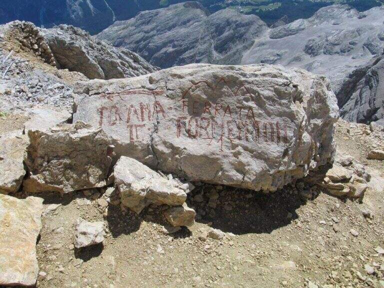 Ferrata Formenton alla Tofana di Dentro - foto 13