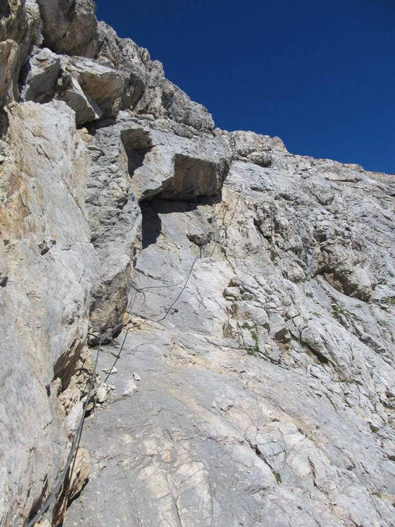 Ferrata Formenton alla Tofana di Dentro - foto 37