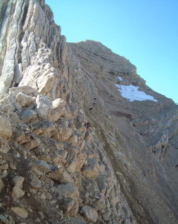 Ferrata Formenton alla Tofana di Dentro - foto 8