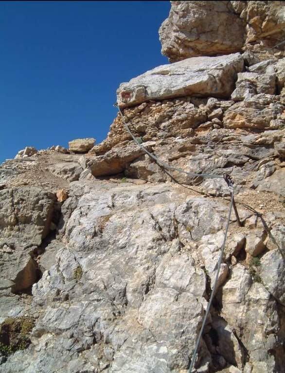 Ferrata Formenton alla Tofana di Dentro - foto 14