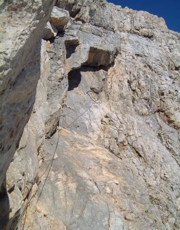 Ferrata Formenton alla Tofana di Dentro - foto 15