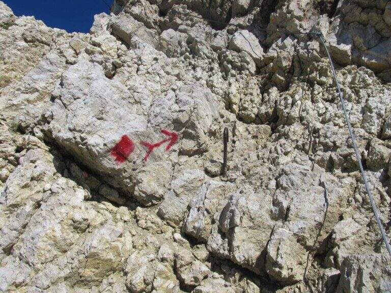 Ferrata Formenton alla Tofana di Dentro - foto 6