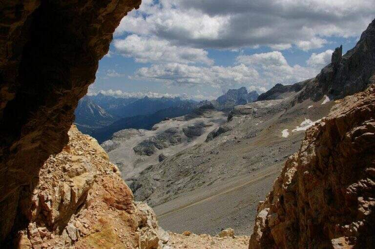 Ferrata Formenton alla Tofana di Dentro - foto 28