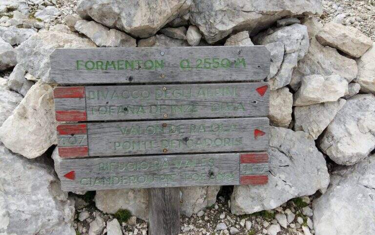 Ferrata Formenton alla Tofana di Dentro - foto 31