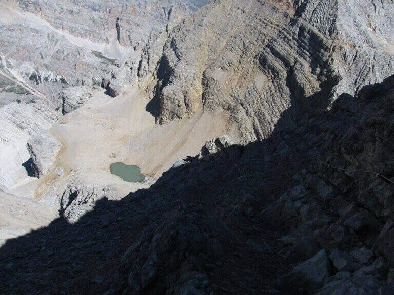 Ferrata Formenton alla Tofana di Dentro - foto 12