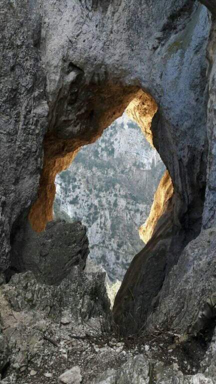 Ferrata Foro degli Occhialoni - foto 4