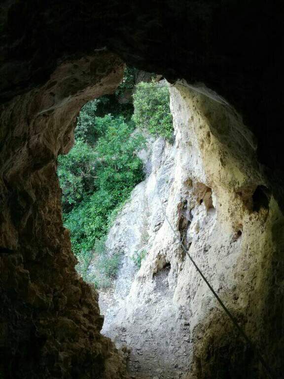 Ferrata Foro degli Occhialoni