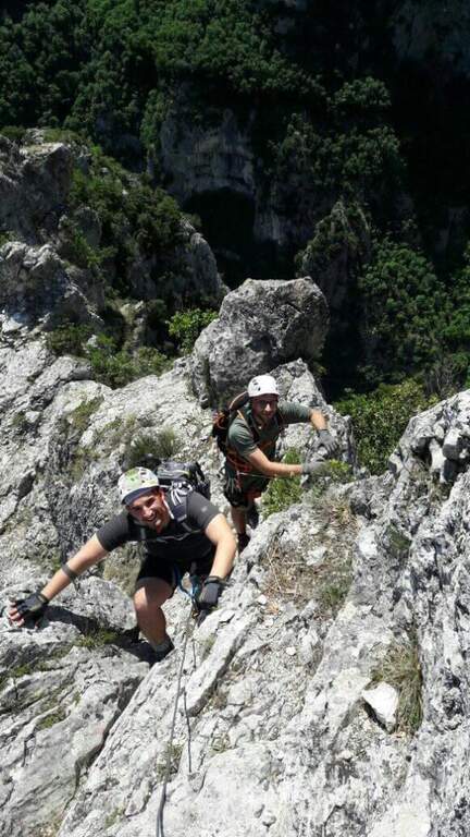 Ferrata Foro degli Occhialoni - foto 18