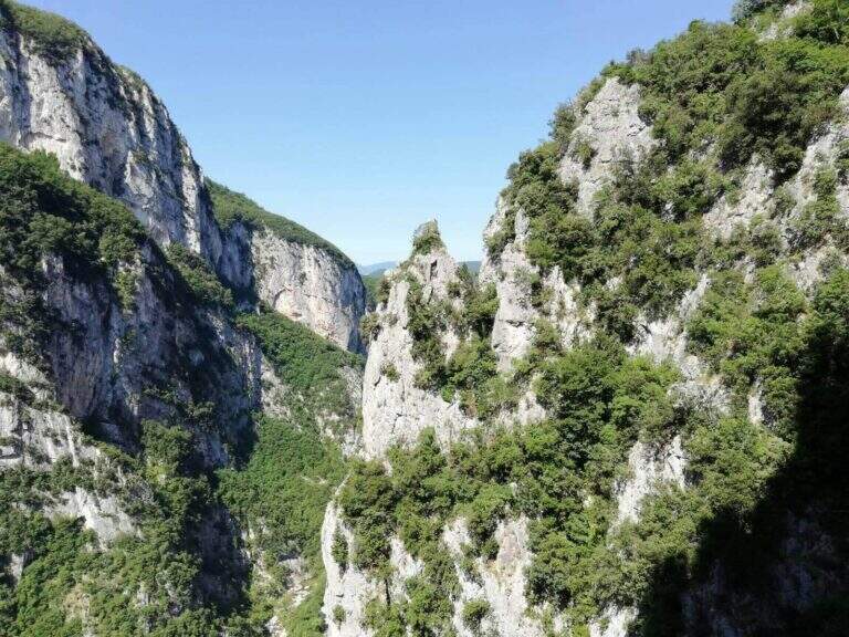 Ferrata Foro degli Occhialoni - foto 2