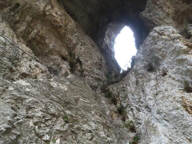 Ferrata Foro degli Occhialoni - foto 9