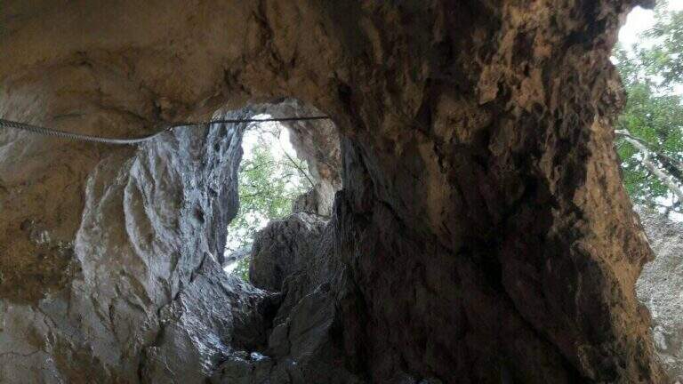 Ferrata Foro degli Occhialoni - foto 8