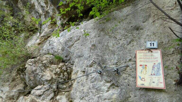 Ferrate del Parco delle Fucine di Casto - foto 23