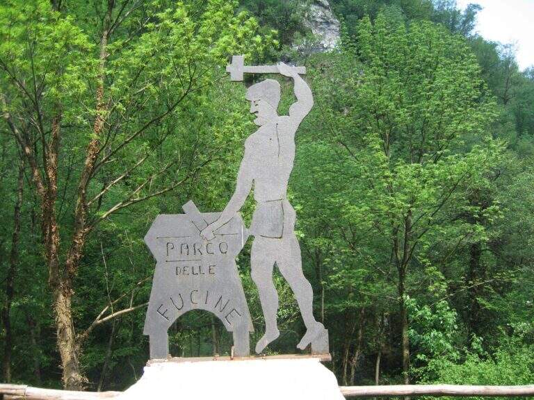 Ferrate del Parco delle Fucine di Casto