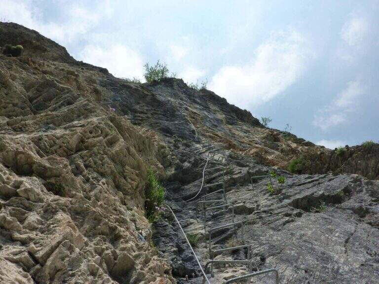 Ferrata dei Funs all'Ico Quaranta - foto 8