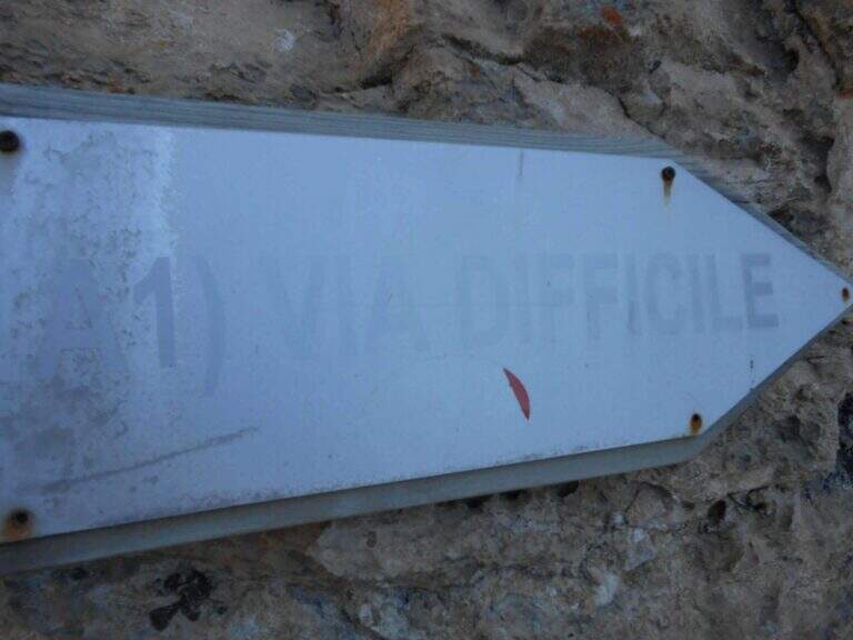 Ferrata dei Funs all'Ico Quaranta - foto 44