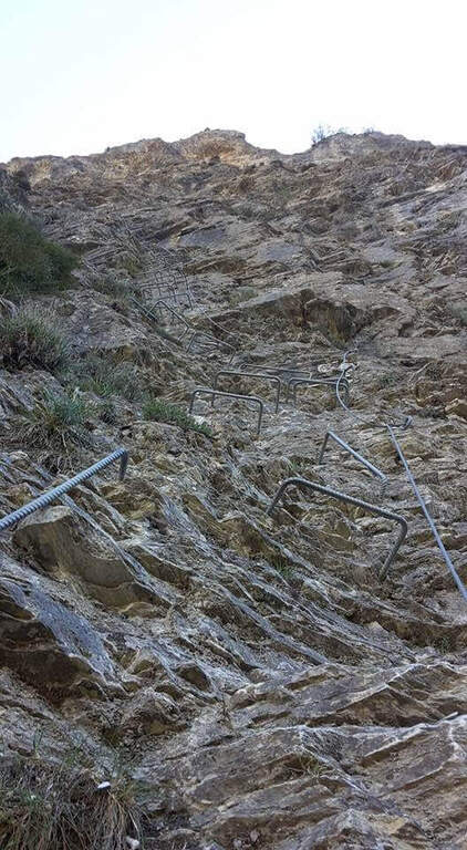 Ferrata dei Funs all'Ico Quaranta - foto 7
