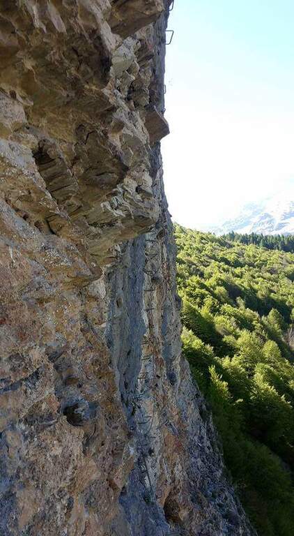 Ferrata dei Funs all'Ico Quaranta - foto 11