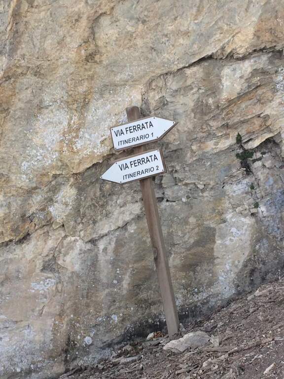 Ferrata dei Funs all'Ico Quaranta - foto 45