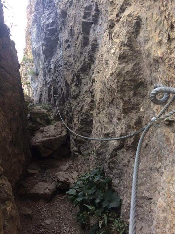 Ferrata dei Funs all'Ico Quaranta - foto 16