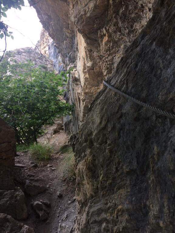 Ferrata dei Funs all'Ico Quaranta - foto 15