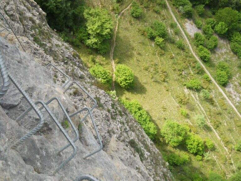 Ferrata dei Funs all'Ico Quaranta - foto 14