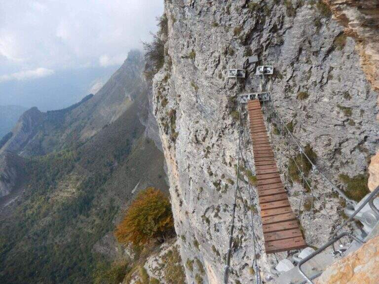 Ferrata dei Funs all'Ico Quaranta - foto 21